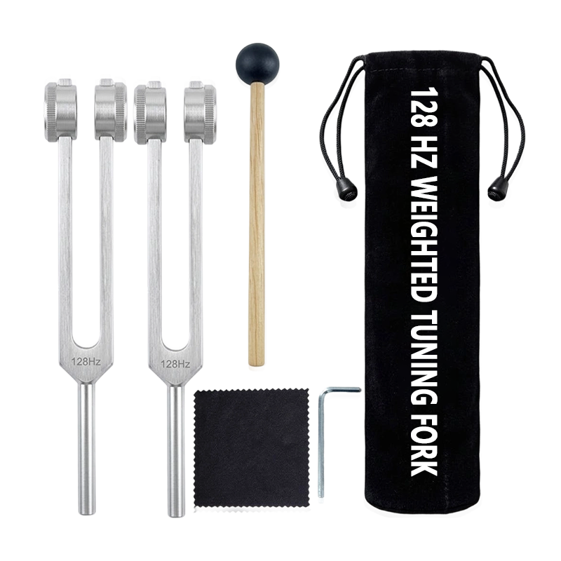 2x Weighted Tuning Fork 128Hz