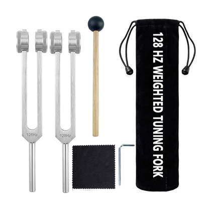 Weighted Tuning Fork 128Hz