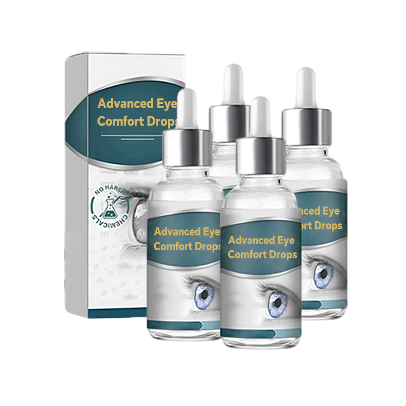 4x Advanced Eye Comfort Serum