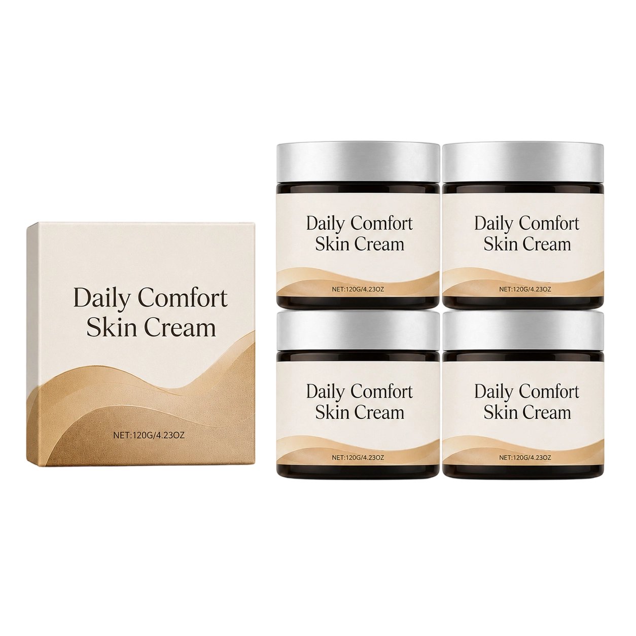 4x Daily Comfort Skin Cream
