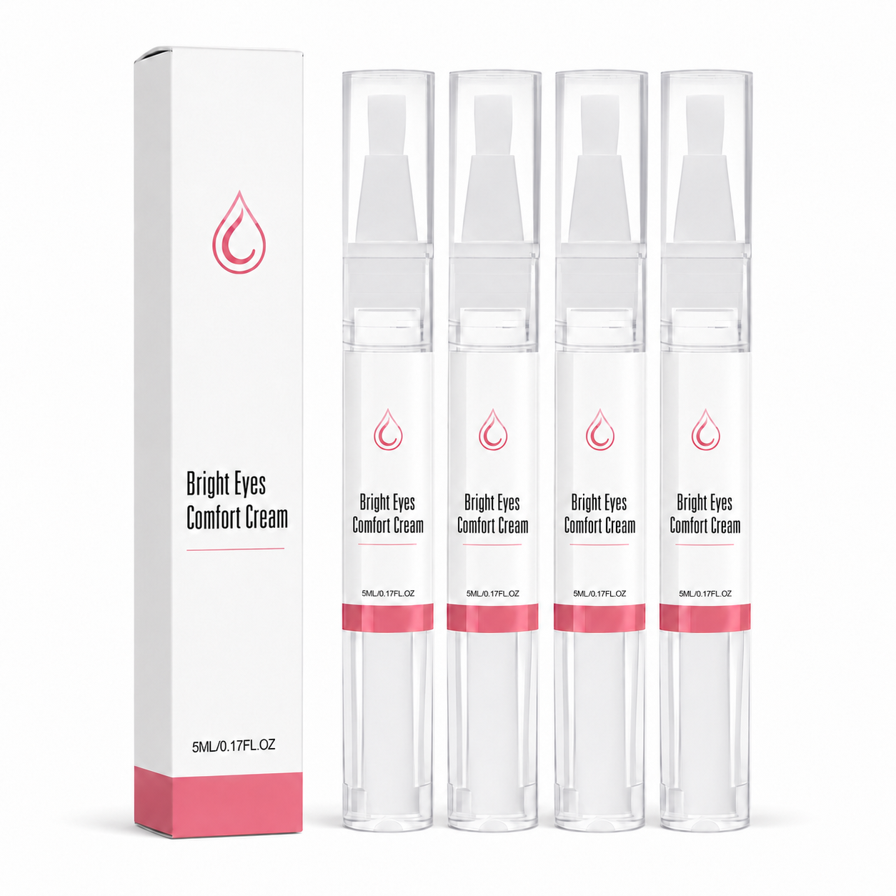 4x Bright Eyes Comfort Cream