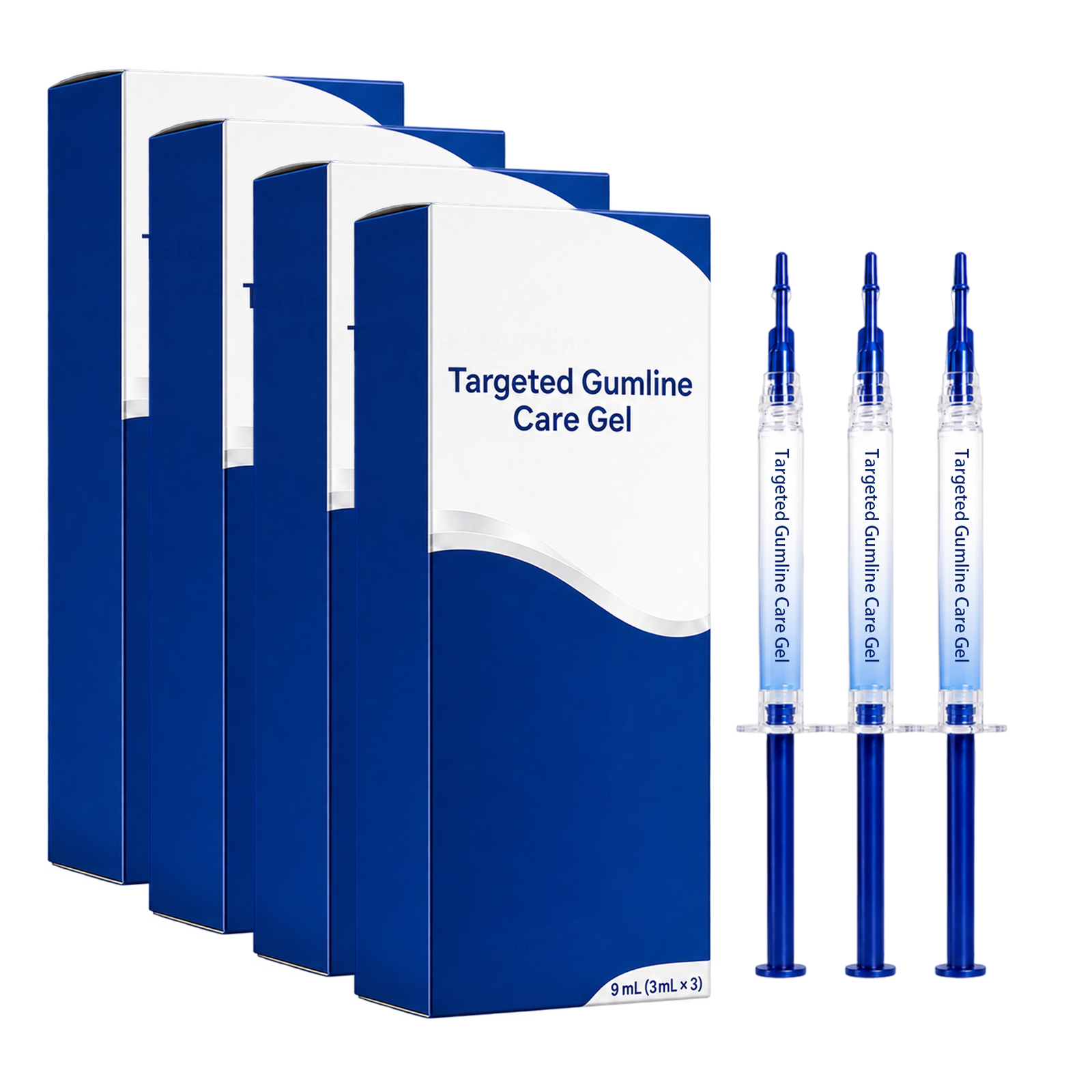 4x Targeted Gumline Care Gel