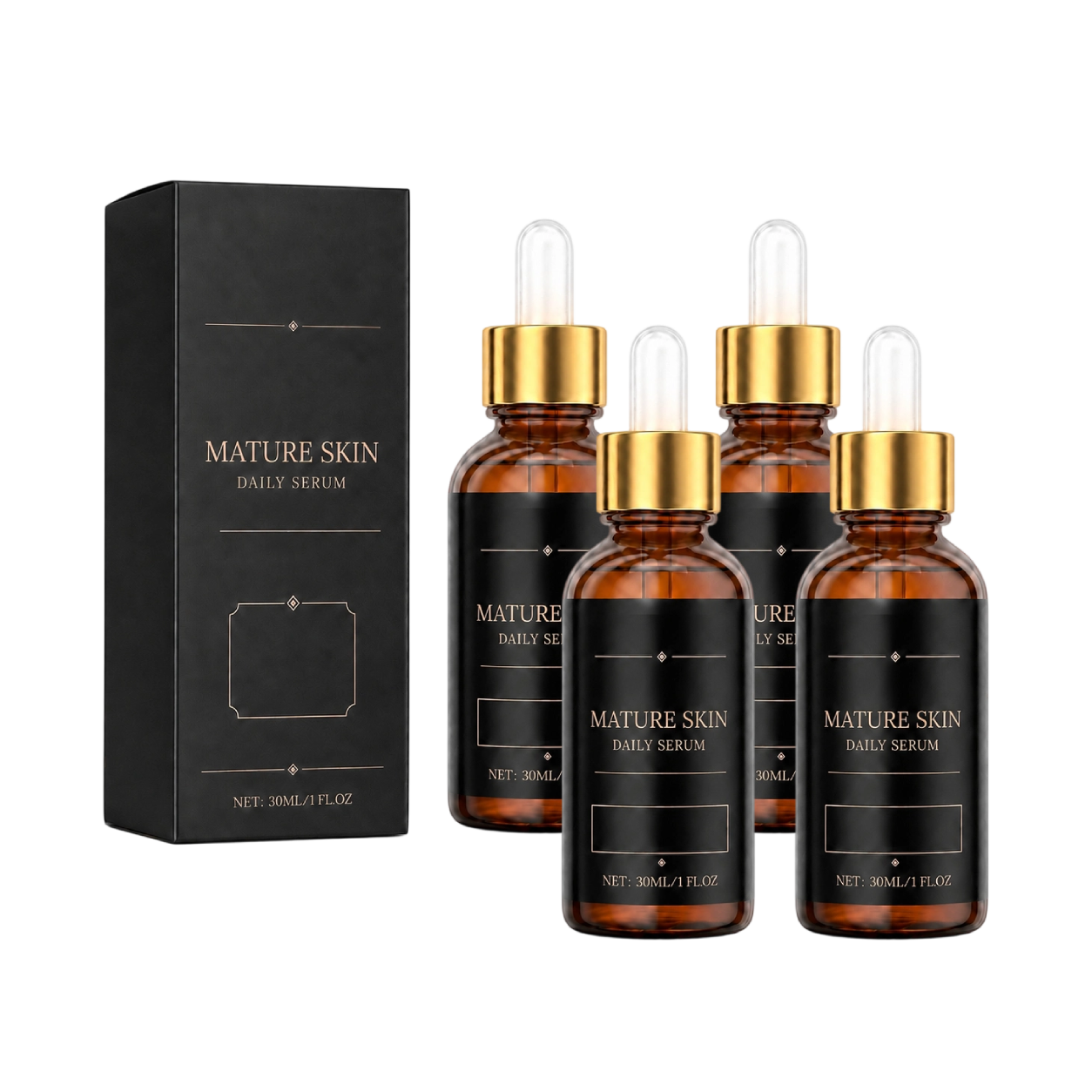 4x Daily Glow Skincare Serum
