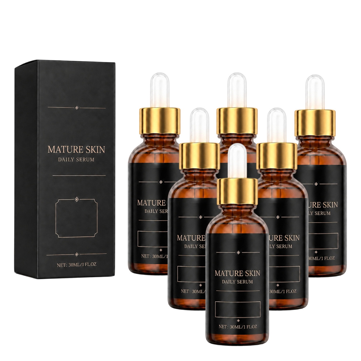 6x Daily Glow Skincare Serum