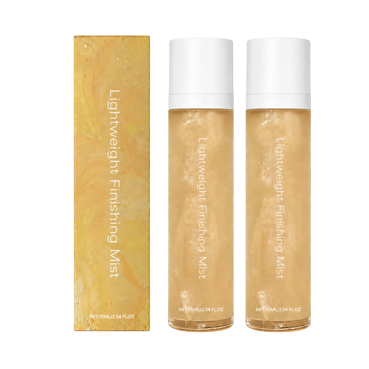 2x Lightweight Finishing Spray