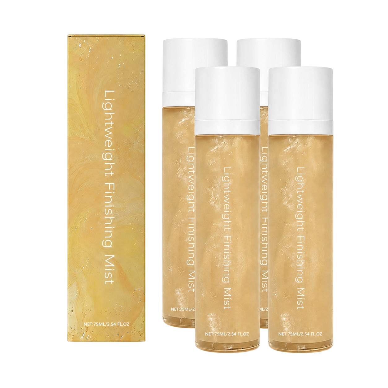 4x Lightweight Finishing Spray