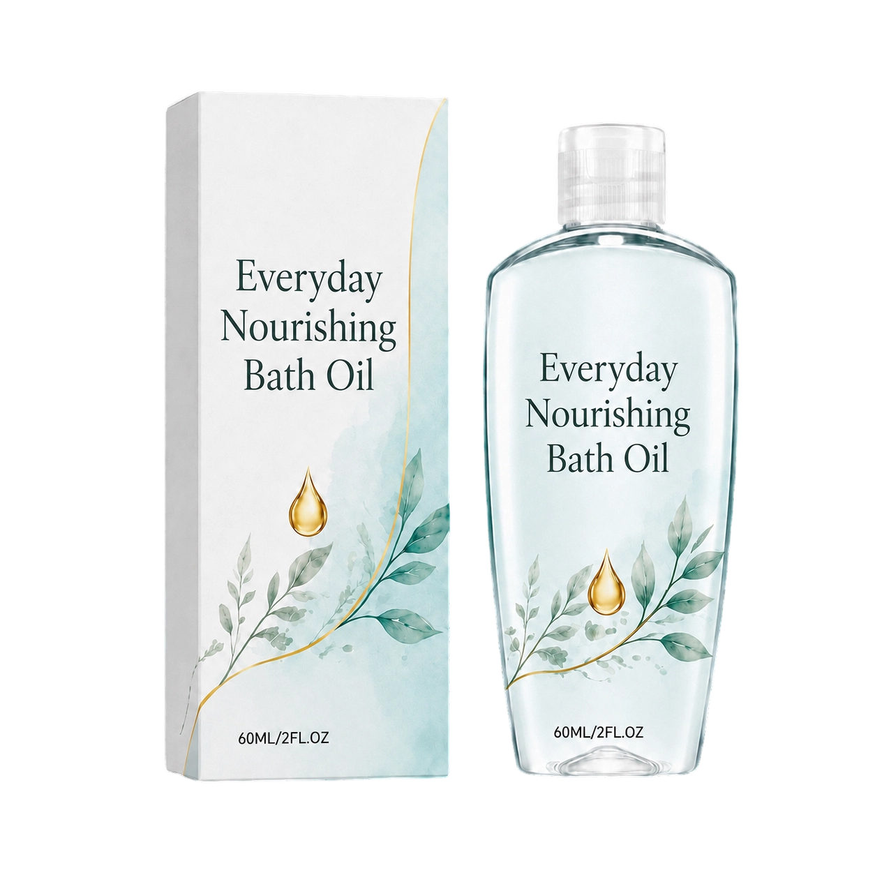 Everyday Nourishing Bath Oil