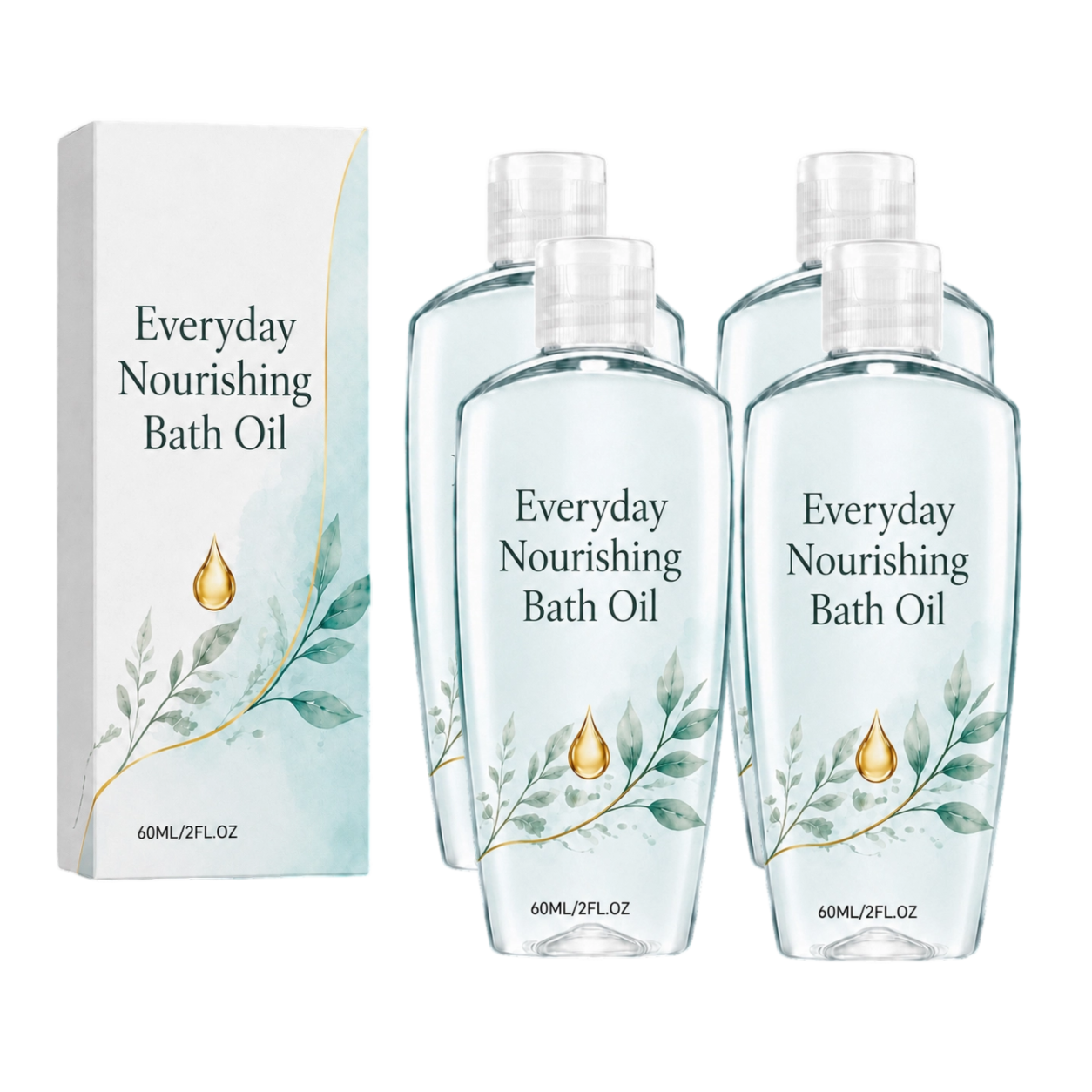Everyday Nourishing Bath Oil