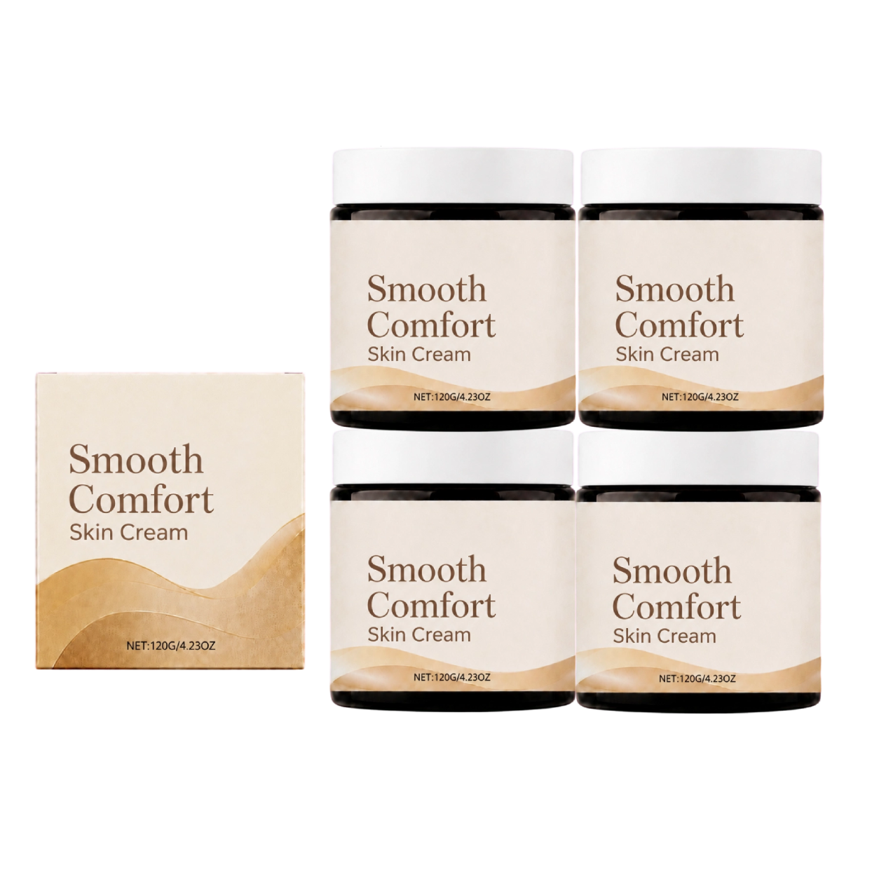 4x Daily Comfort Skin Cream