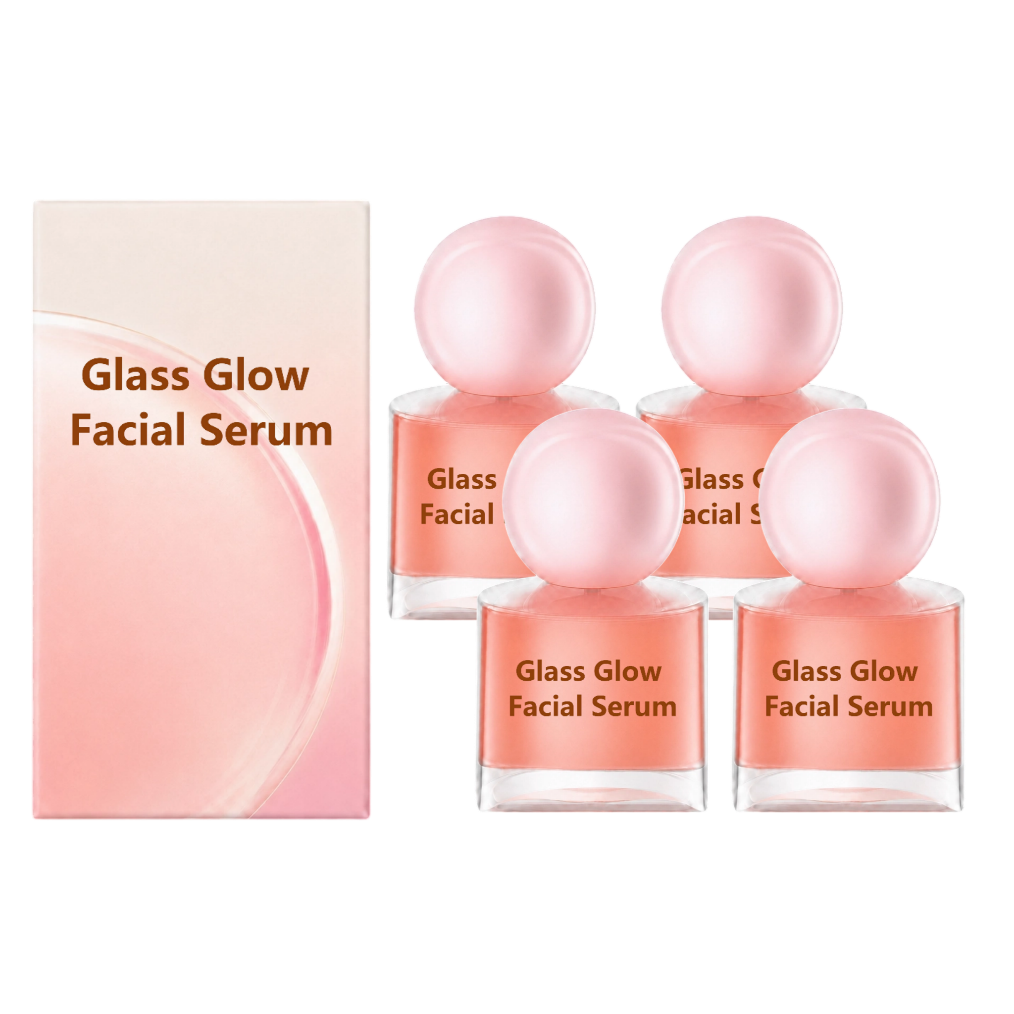 4x Glass Glow Facial Serum
