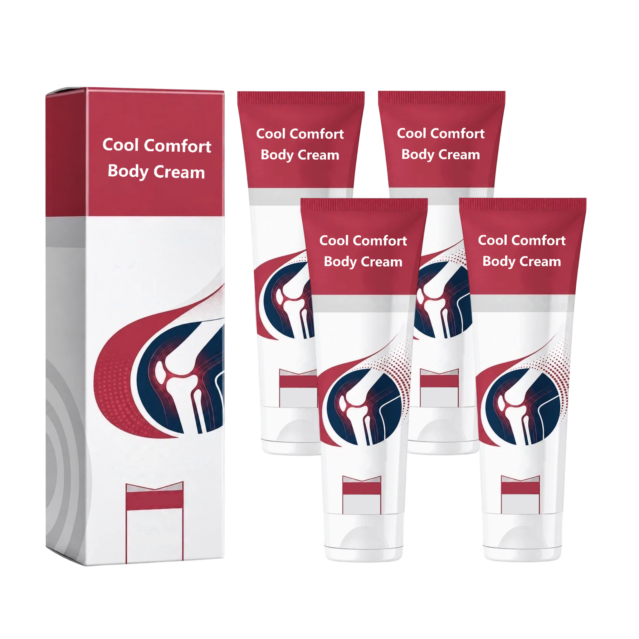 4x Cool Comfort Body Cream