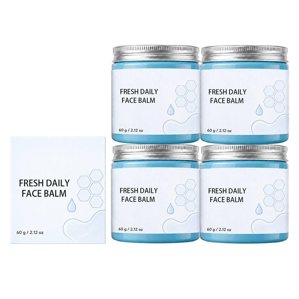 4x Fresh Daily Face Balm