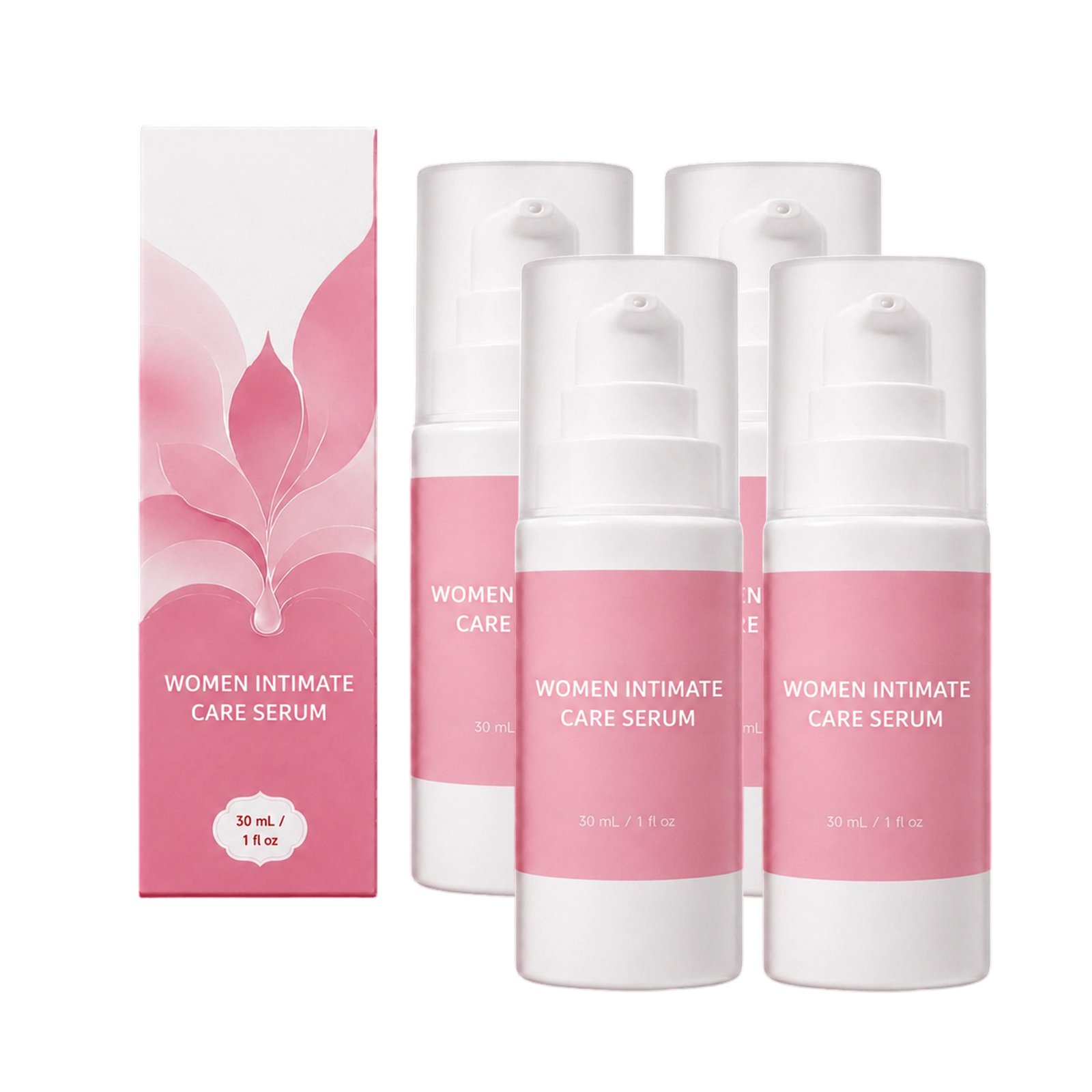 4x Women Intimate Care Serum