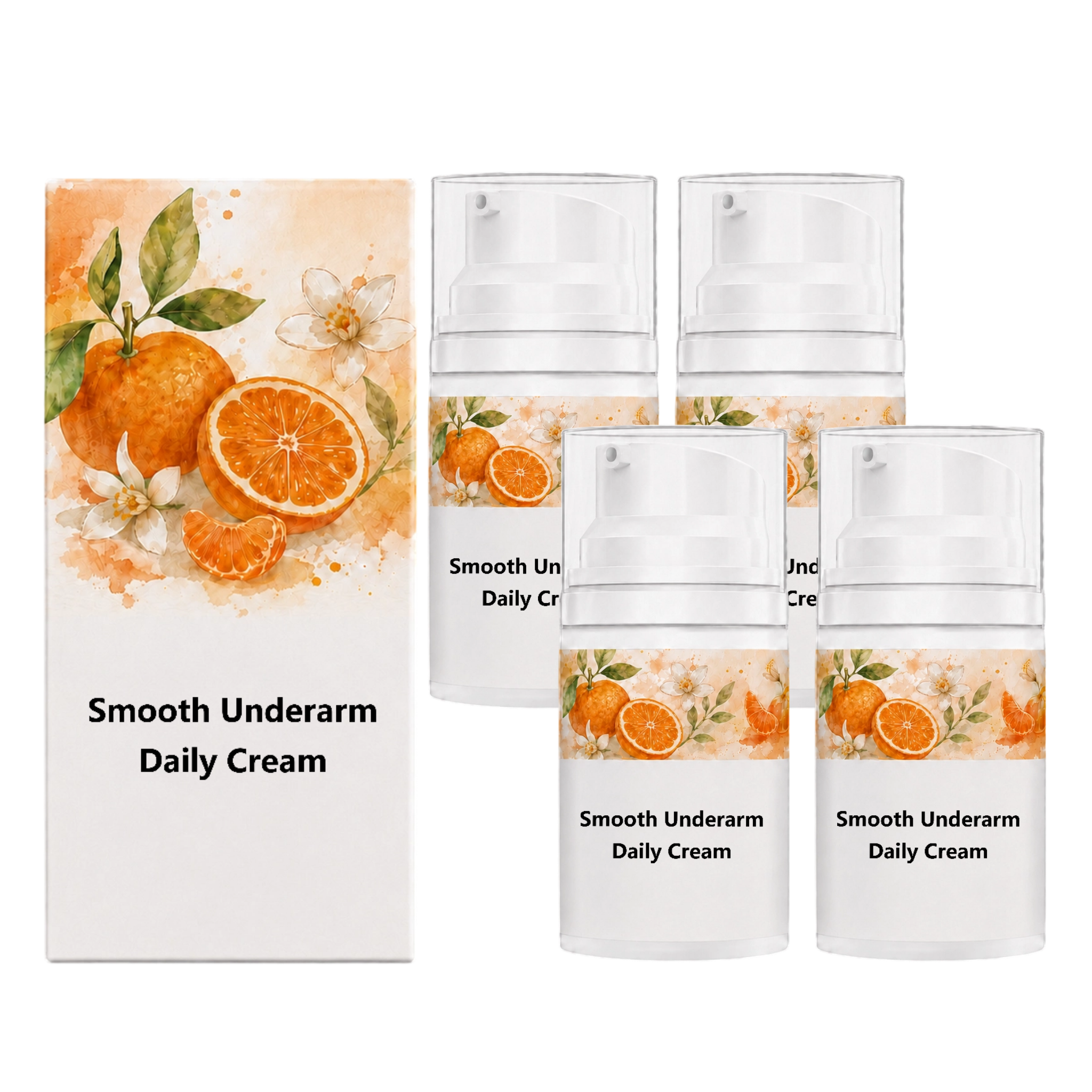 4x Smooth Underarm Daily Cream