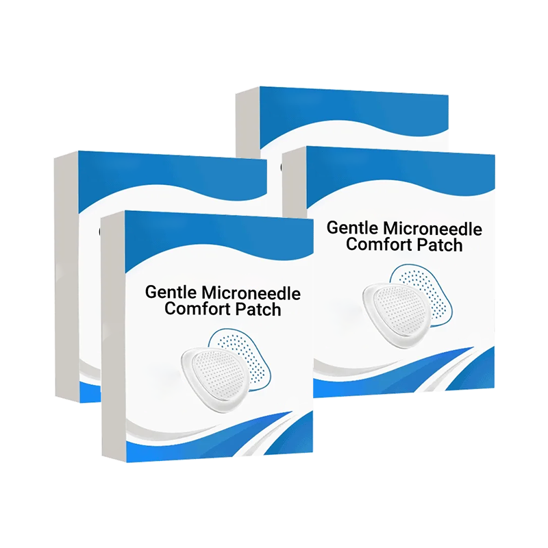4x Gentle Microneedle Comfort Patch