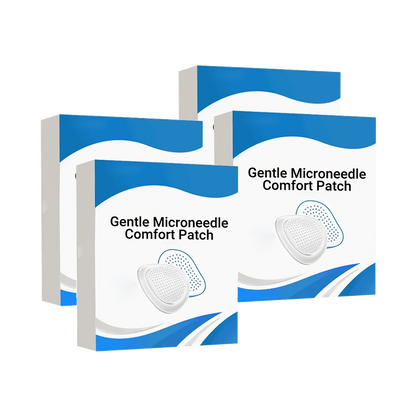 Gentle Microneedle Comfort Patch