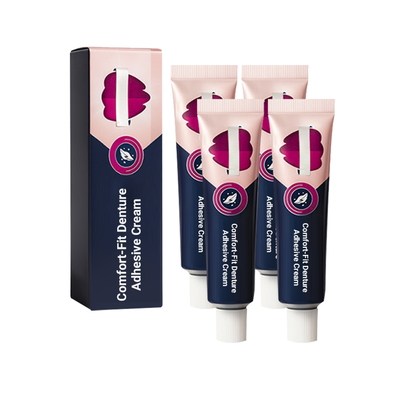 4x Comfort-Fit Denture Adhesive Cream