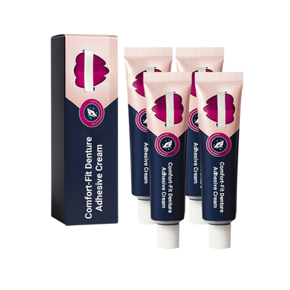 Comfort-Fit Denture Adhesive Cream