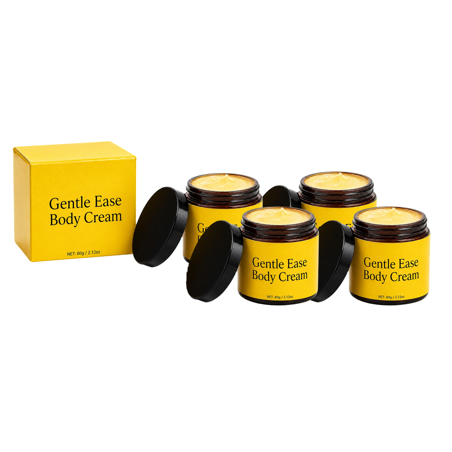 4x Gentle Ease Body Cream
