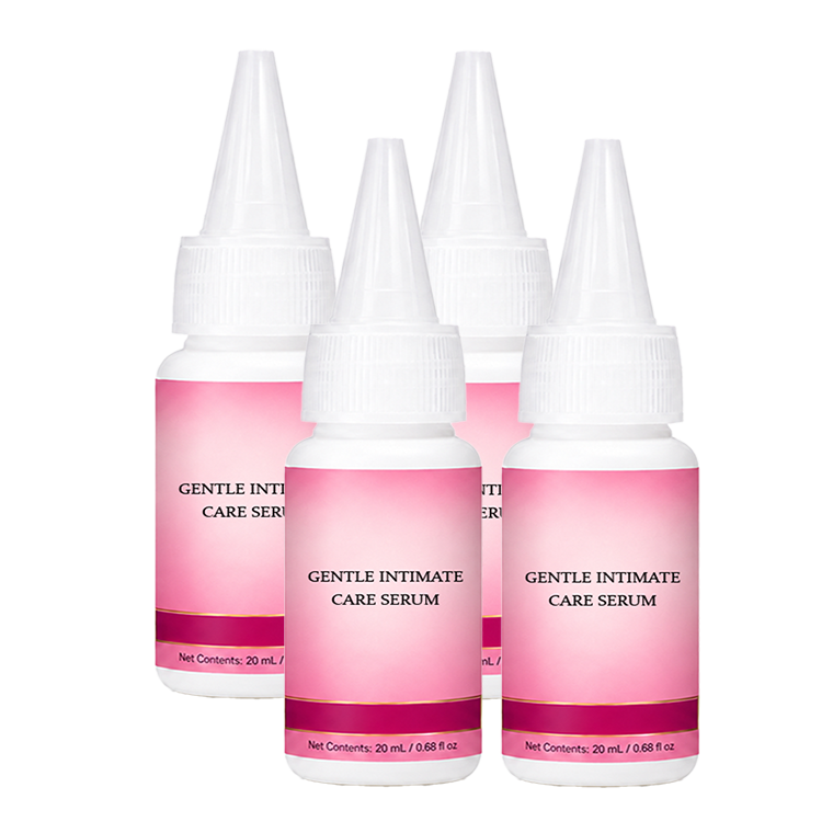 4x Gentle Intimate Care Serum