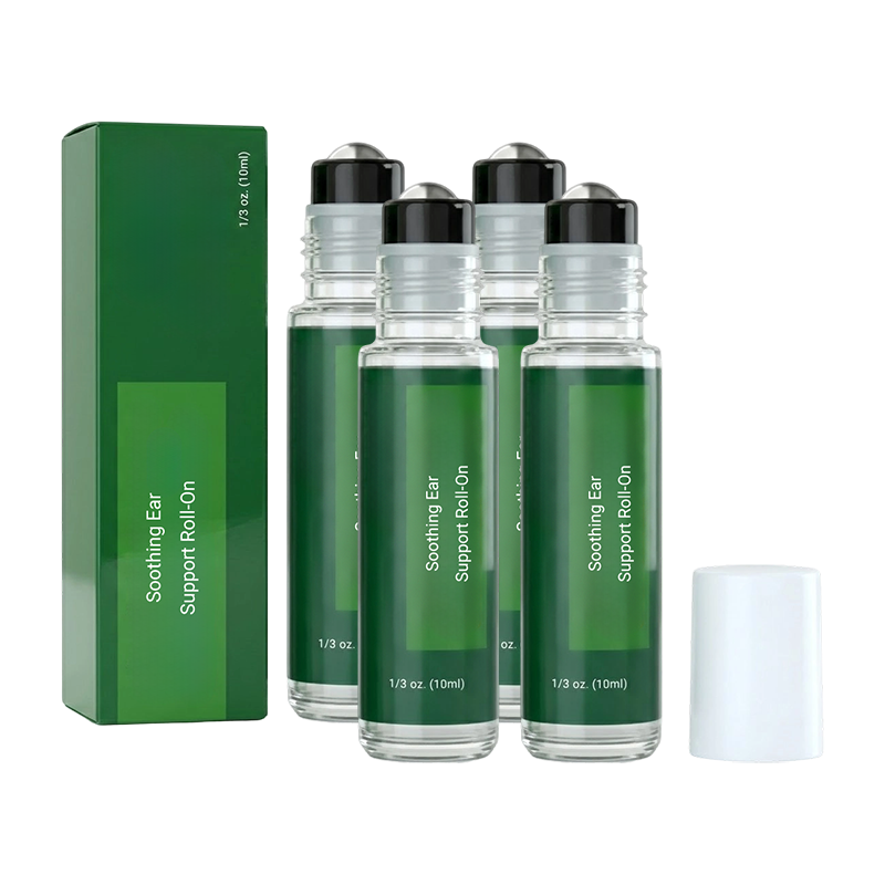 4x Soothing Ear Support Roll-On