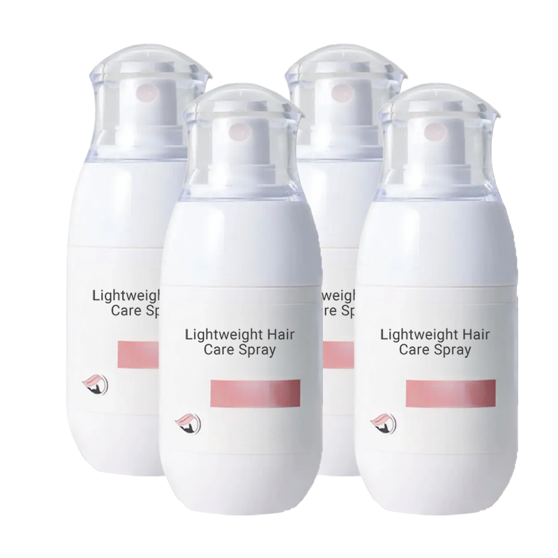 4x Lightweight Hair Care Spray
