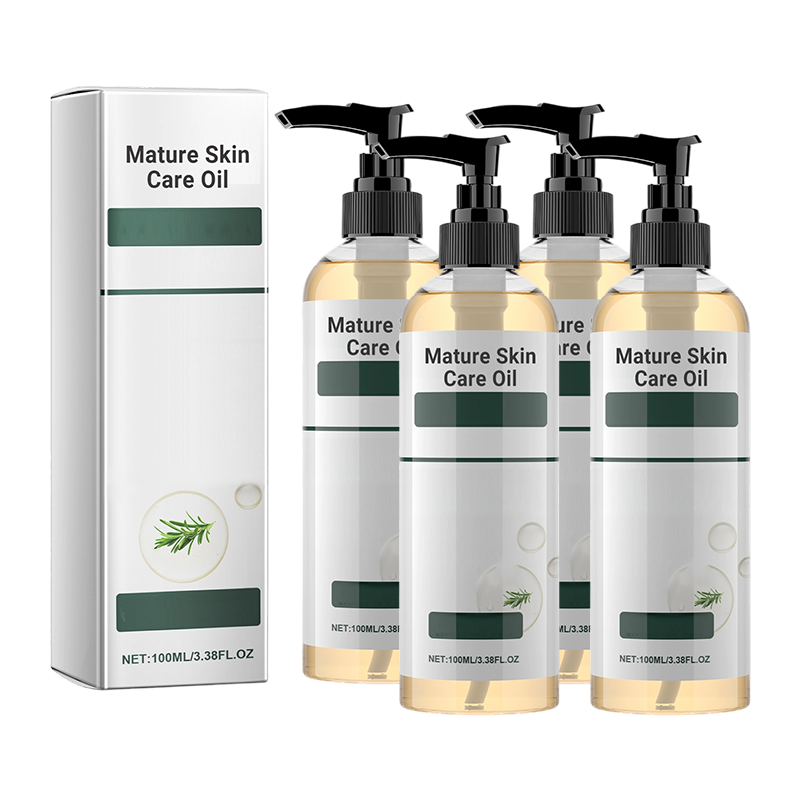 4x Nourishing Skin Oil