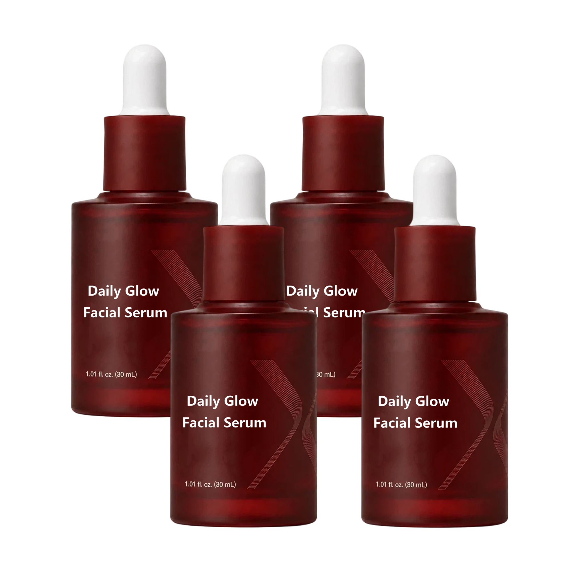 4x Daily Glow Facial Serum