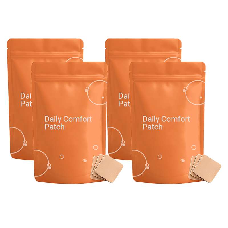 4x Daily Comfort Patch