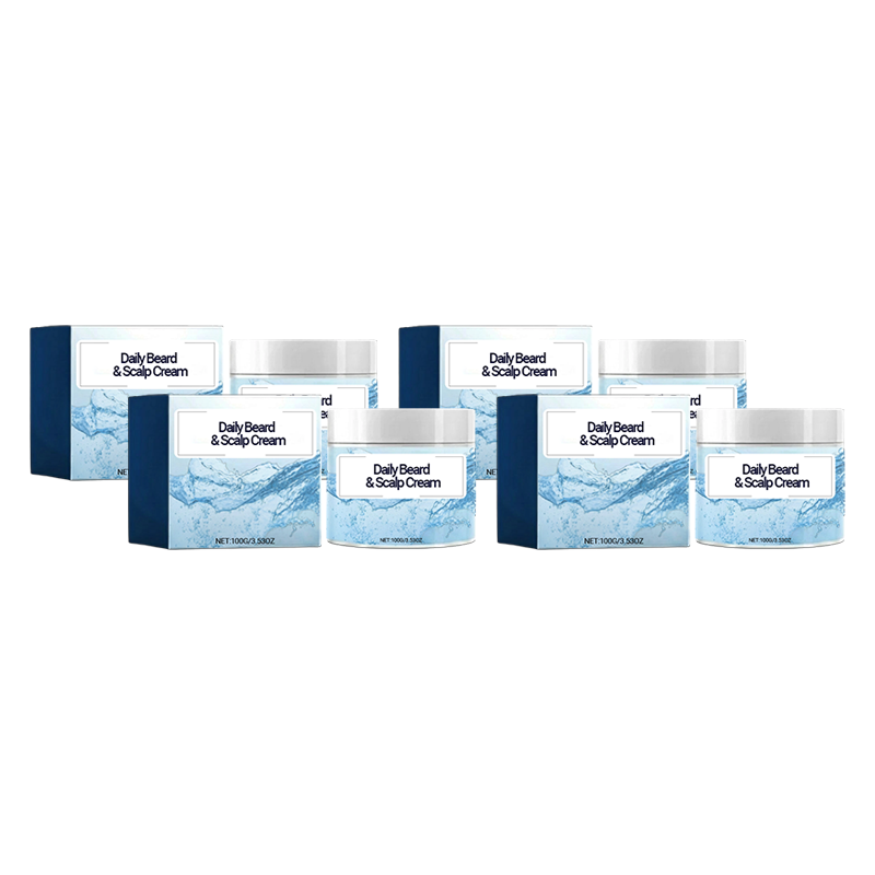 Daily Beard & Scalp Cream