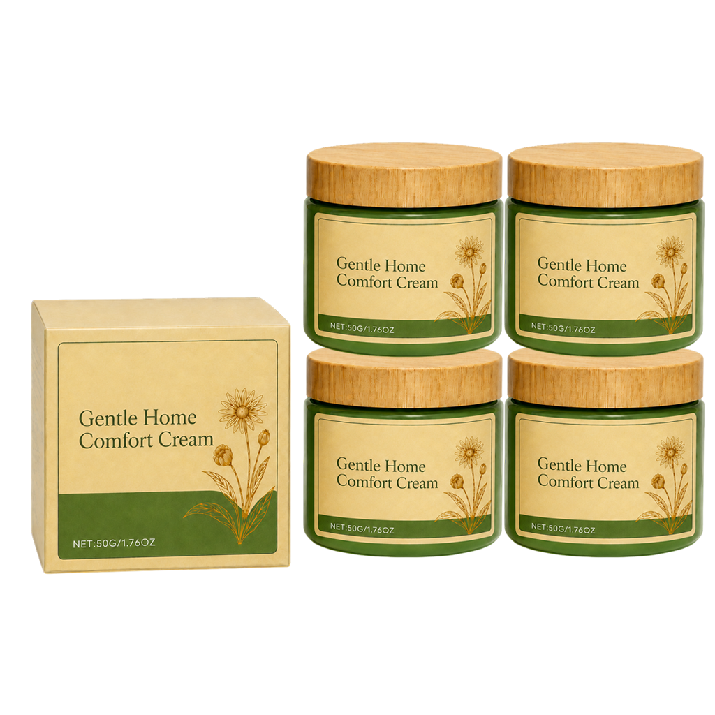 4x Gentle Home Comfort Cream