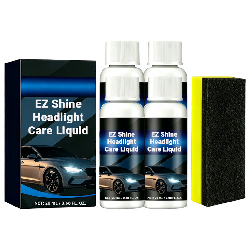 EZ Shine Headlight Care Liquid