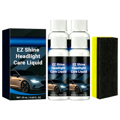 EZ Shine Headlight Care Liquid