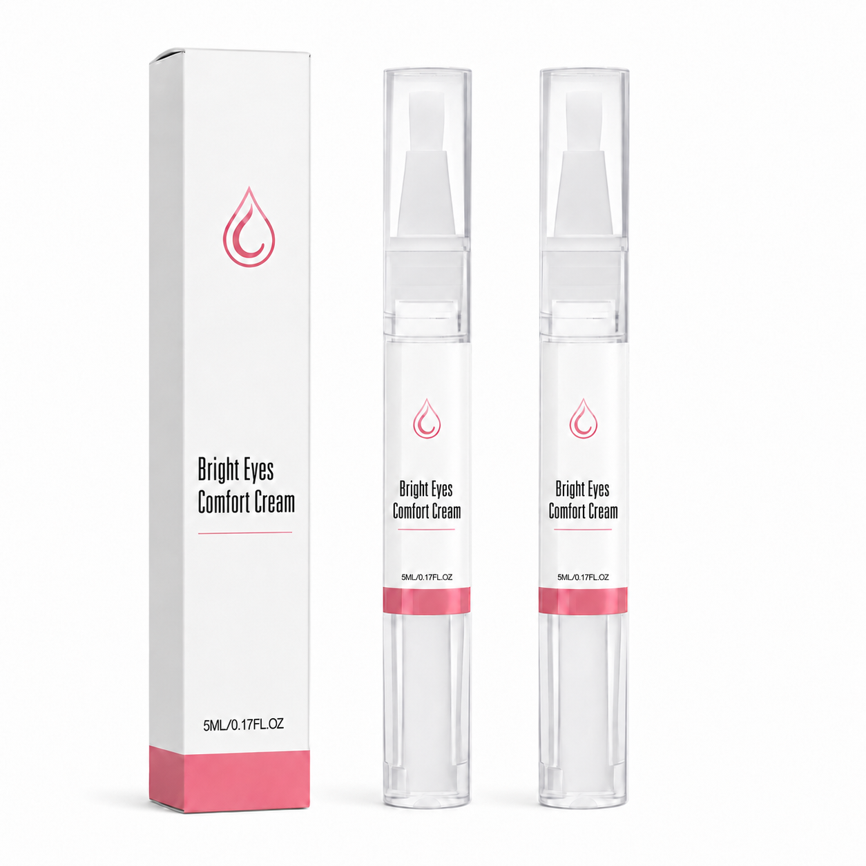 2x Bright Eyes Comfort Cream