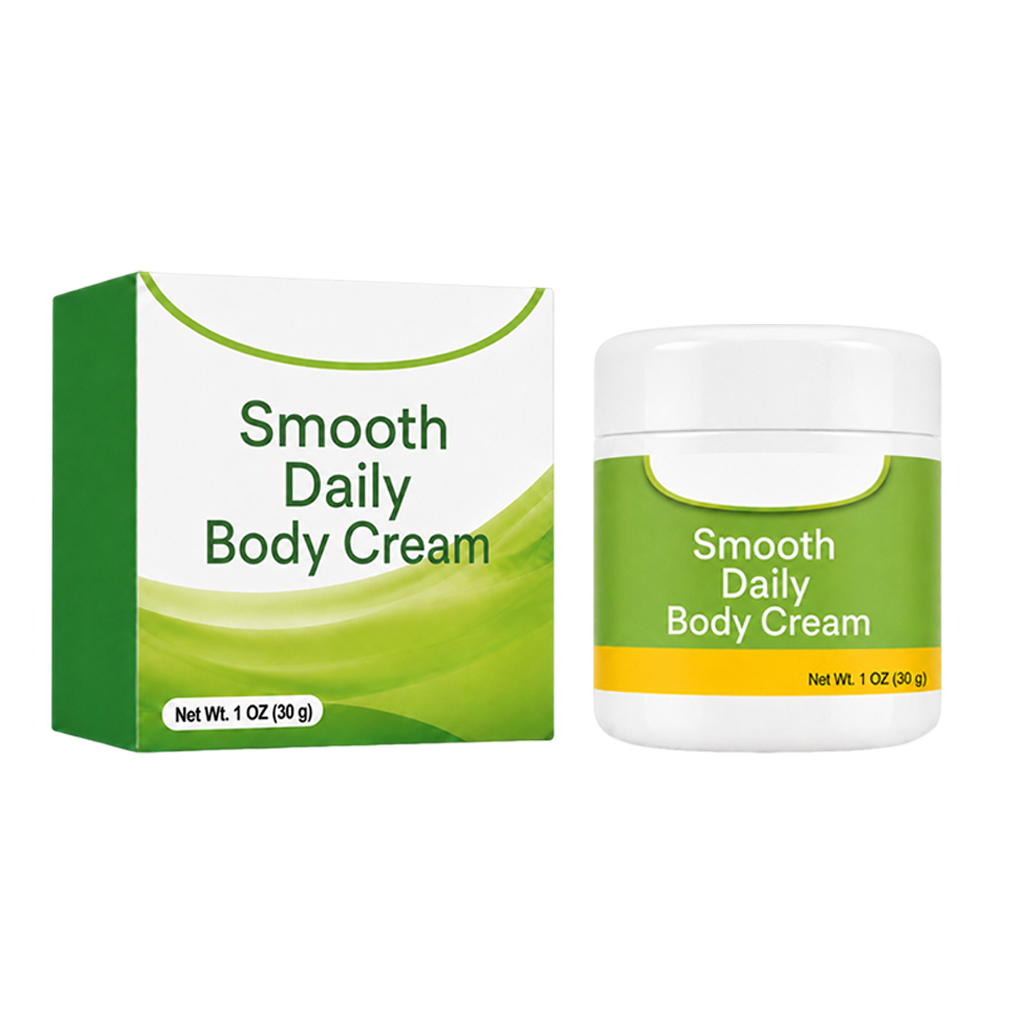 Smooth Daily Body Cream