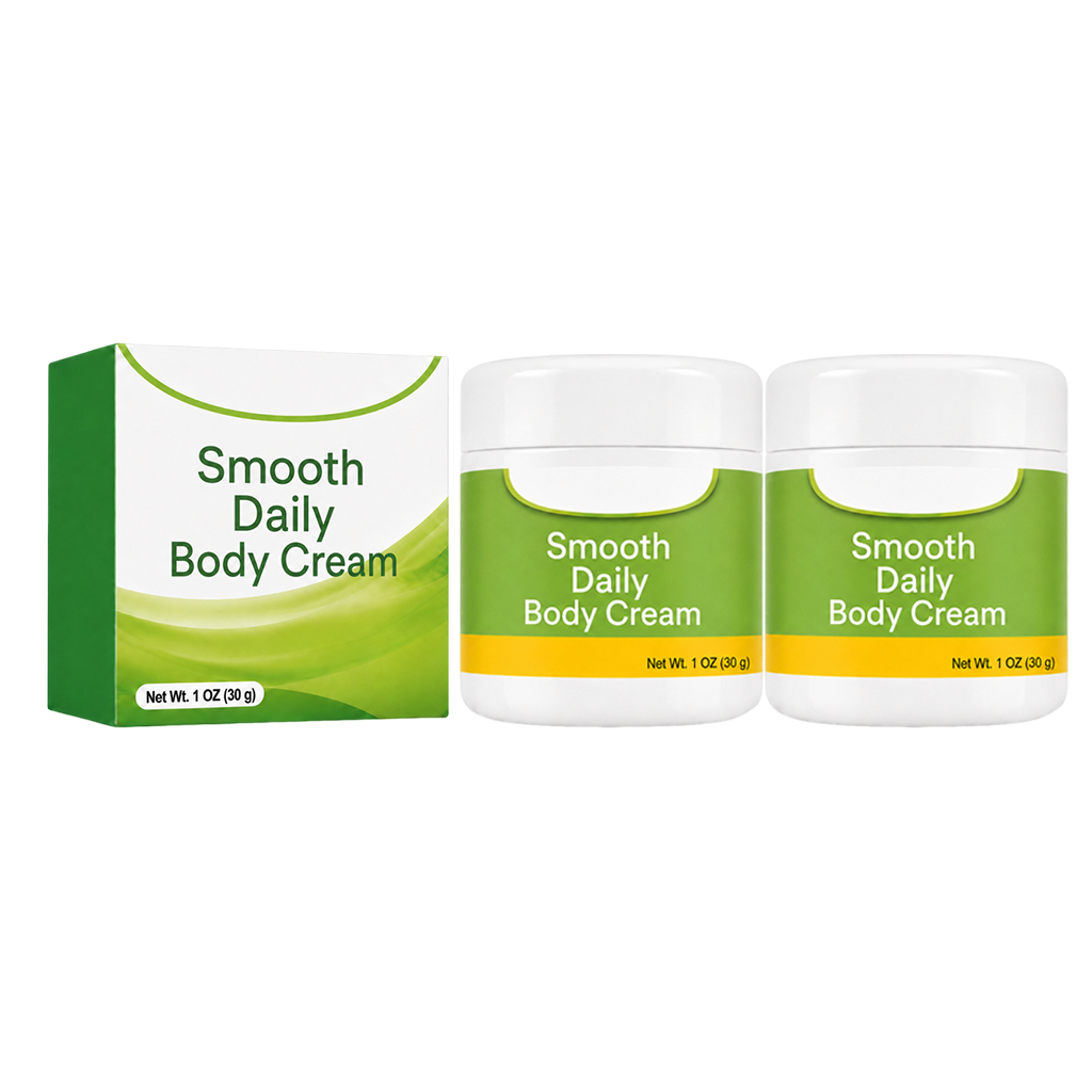 Smooth Daily Body Cream