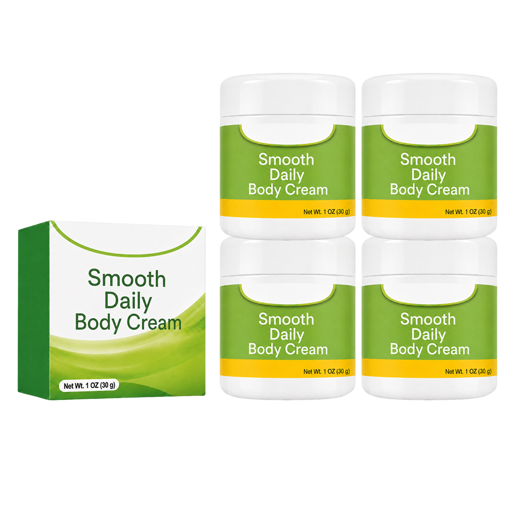 4x Smooth Daily Body Cream
