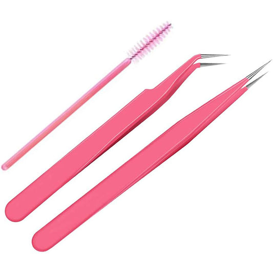 NoraVienta Ultra Precision Lash Tweezers