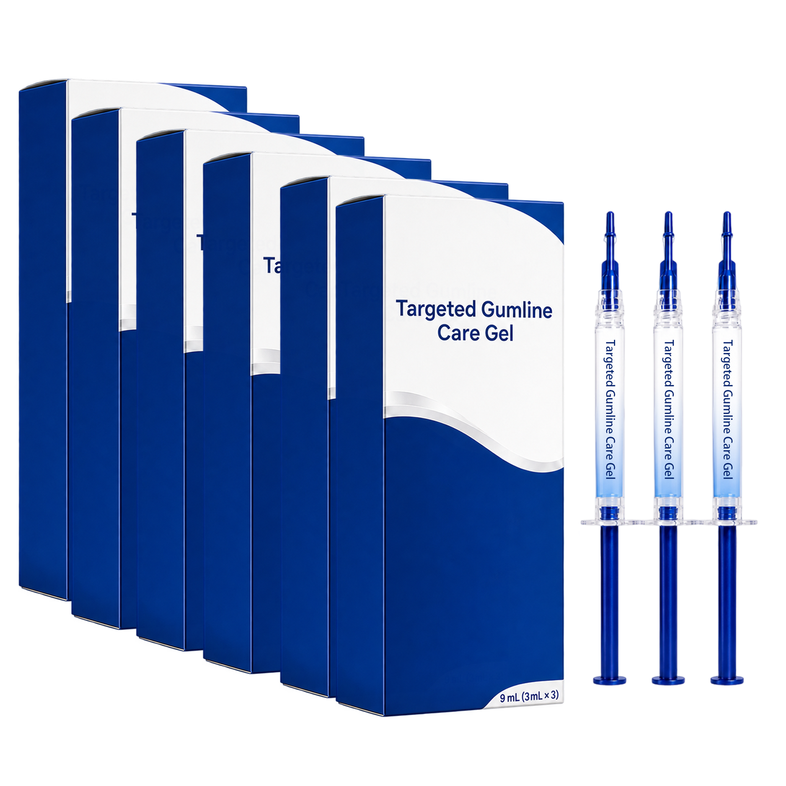 6x Targeted Gumline Care Gel