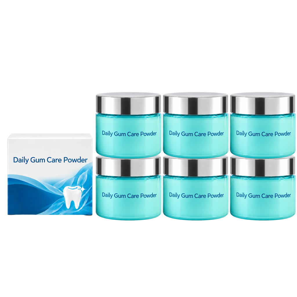 6x Daily Gum Care Powder