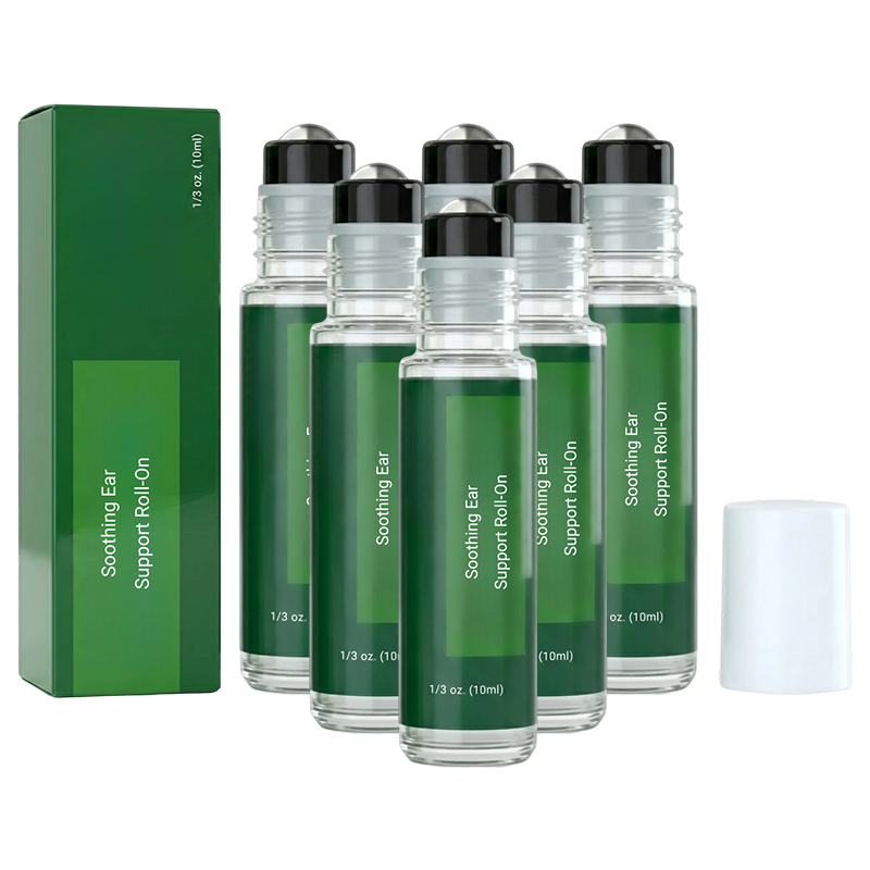 6x Soothing Ear Support Roll-On