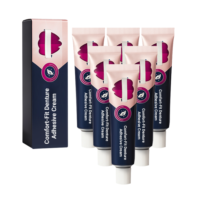 Comfort-Fit Denture Adhesive Cream