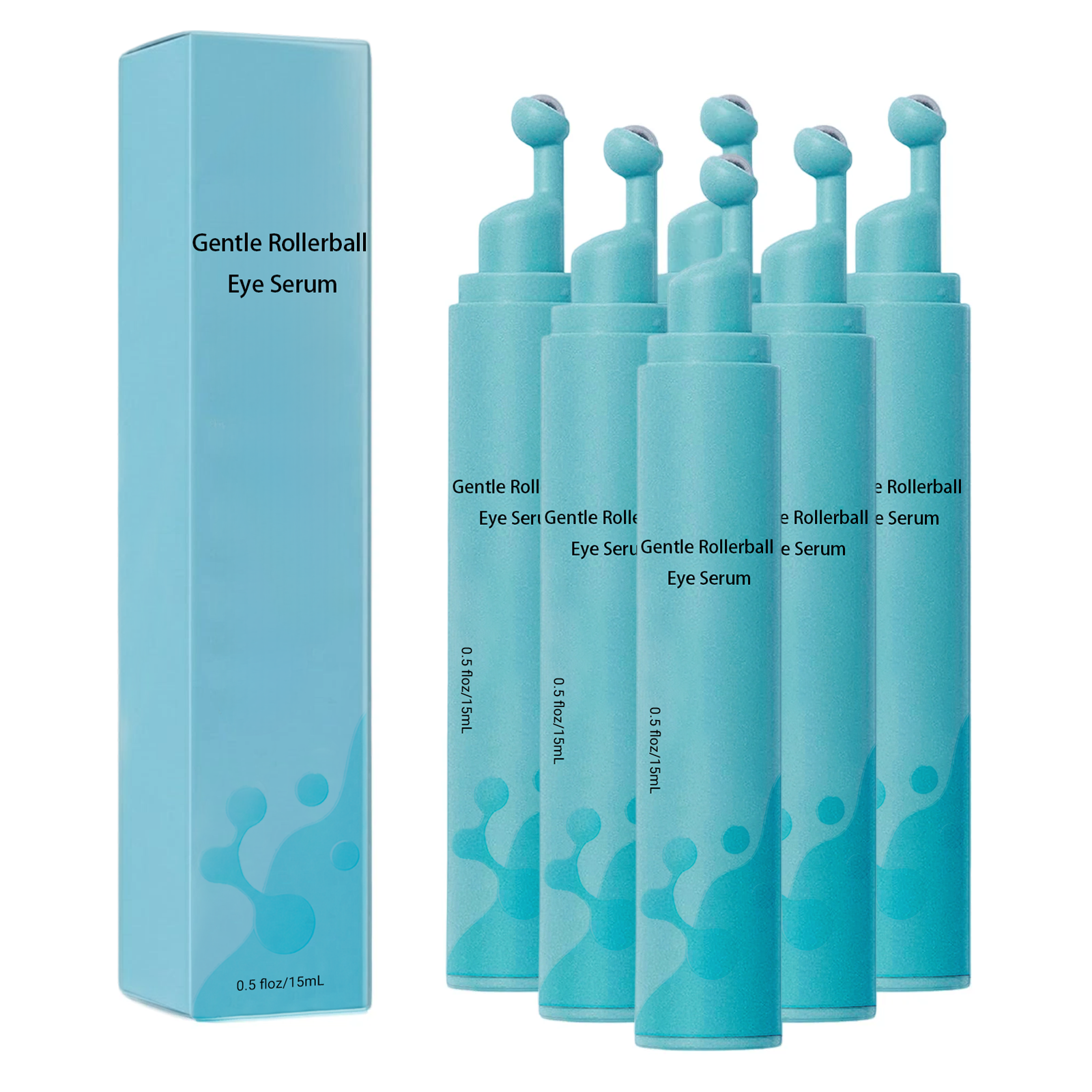 6x Gentle Rollerball Eye Serum