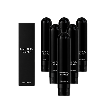 Peach Fluffy Hair Mist