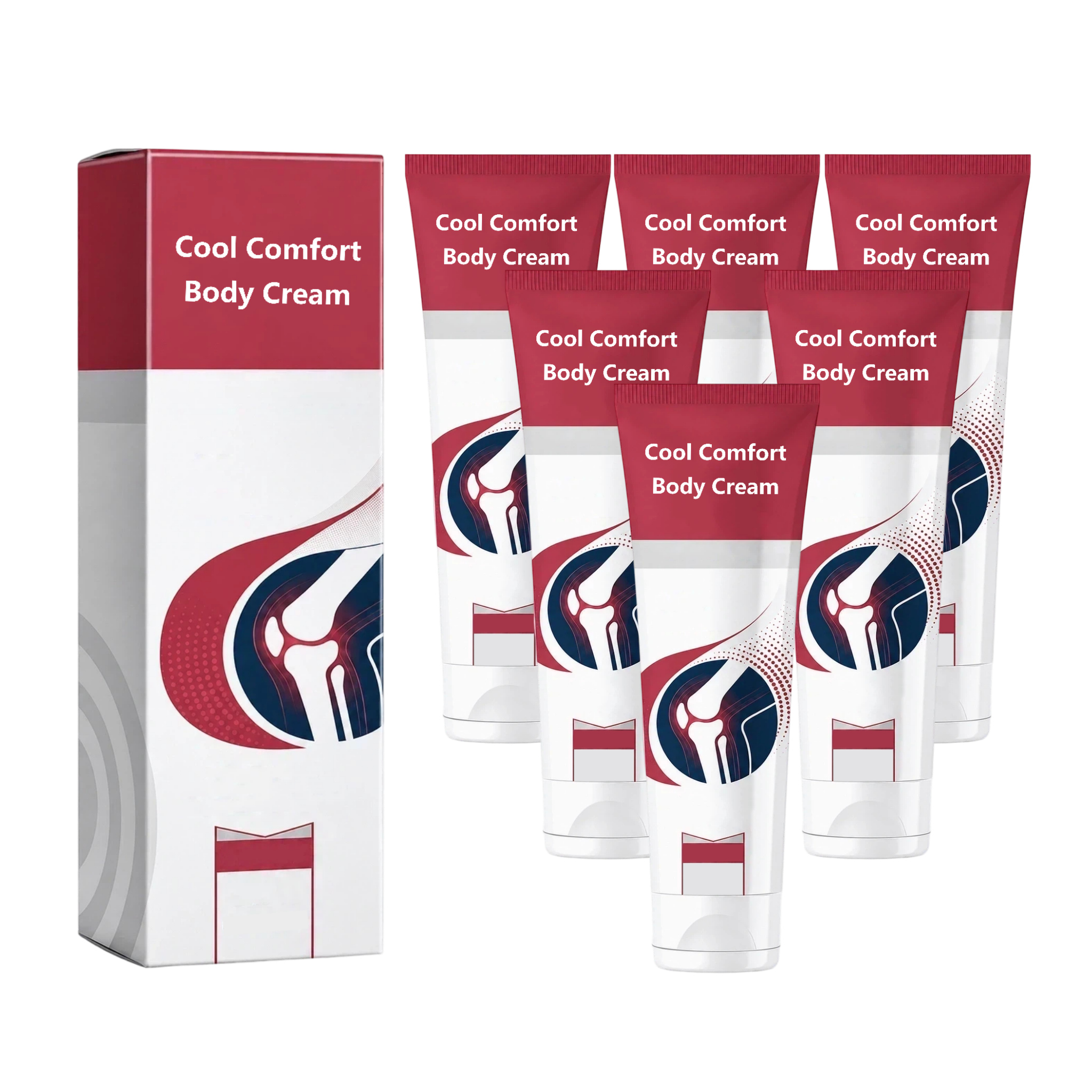 6x Cool Comfort Body Cream