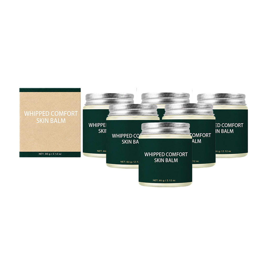 6x Whipped Comfort Skin Balm