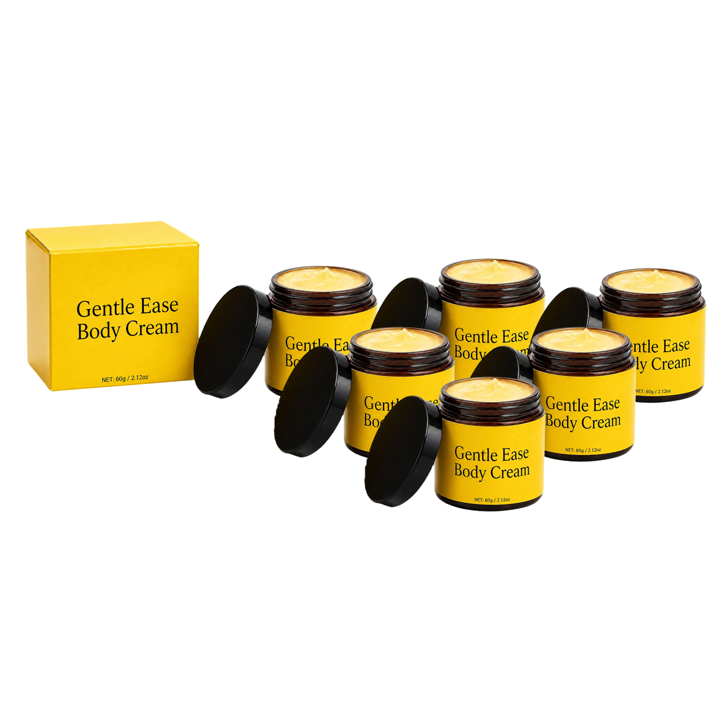 6x Gentle Ease Body Cream