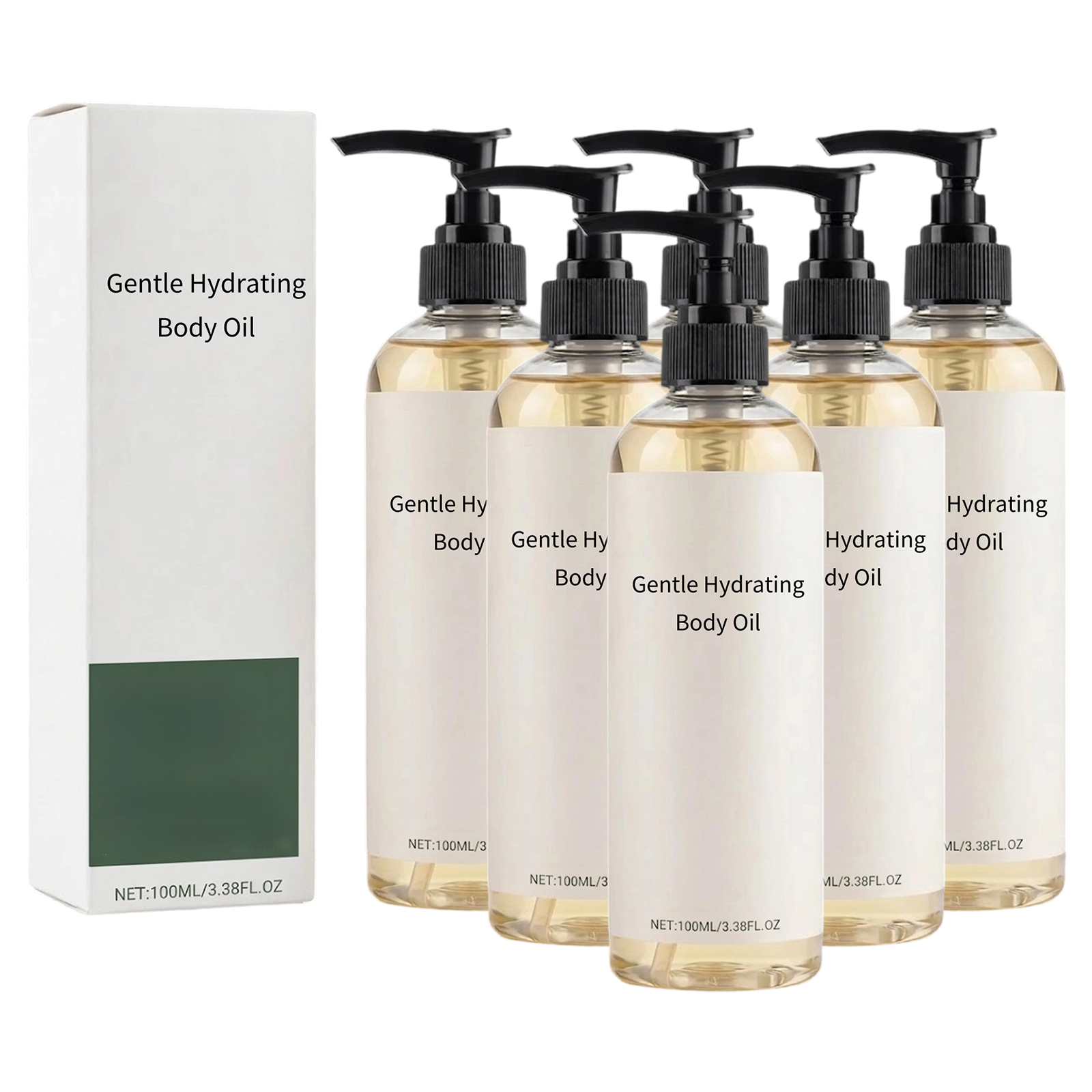 6x Velvety Body Oil