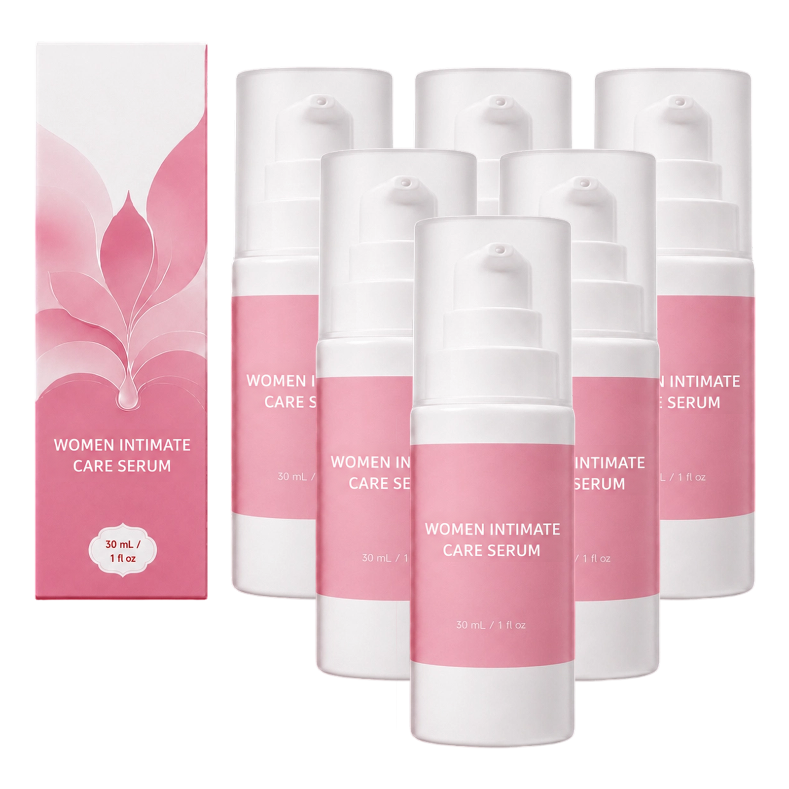 6x Women Intimate Care Serum