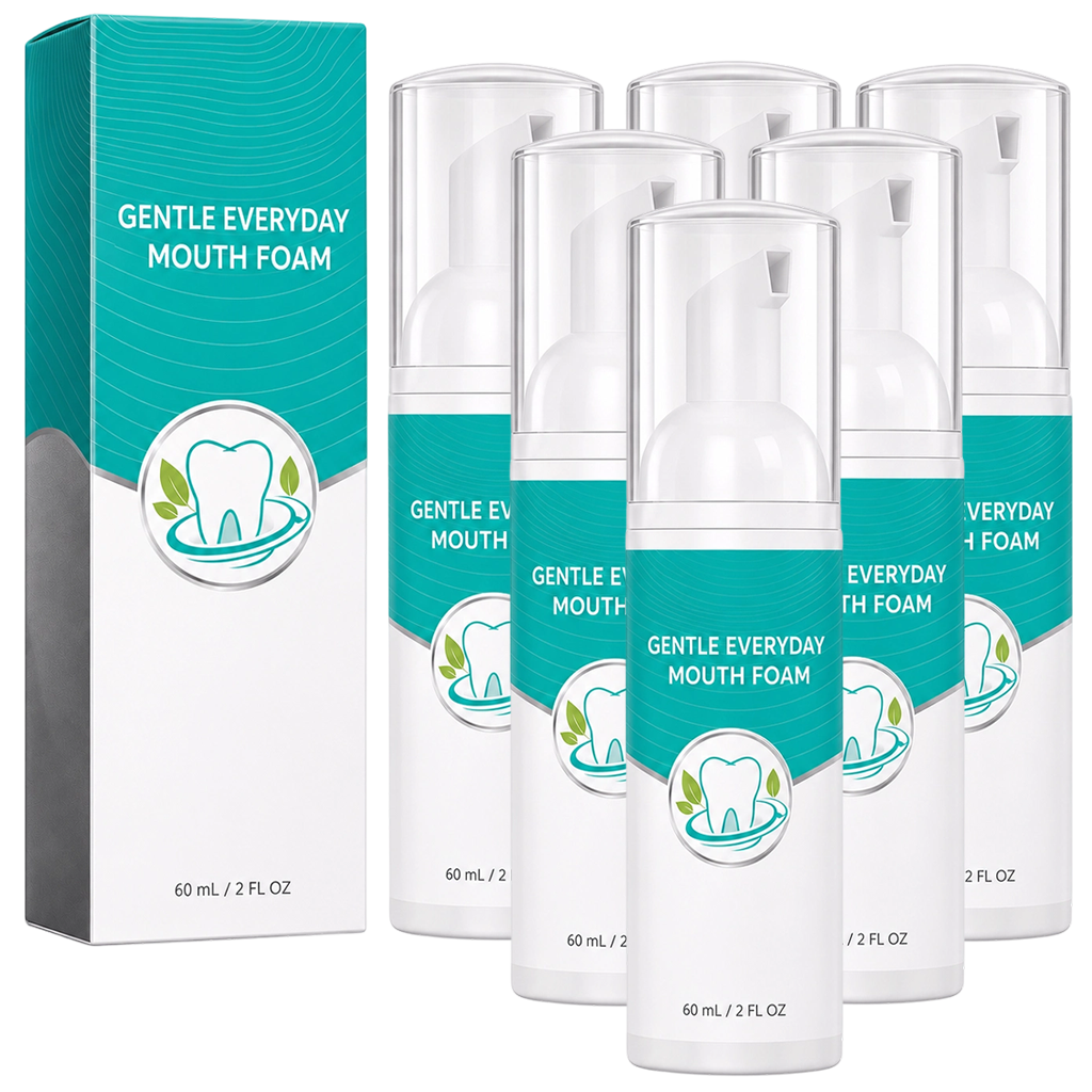 Gentle Everyday Mouth Foam